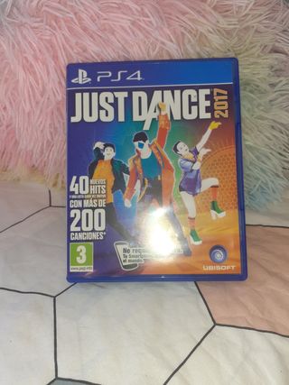 Just Dance 2017 PS4