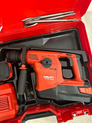 Hilti TE 30-A36 Taladro Combinado a Batería 