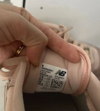 Deportivas new balance Mujer Talla 38