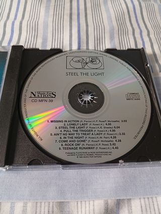 Q5 - Steel The Light (CD)