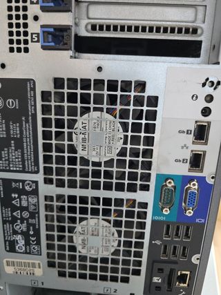 Servidor Dell PowerEdge T610 192 Gb RAM 