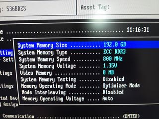 Servidor Dell PowerEdge T610 192 Gb RAM 