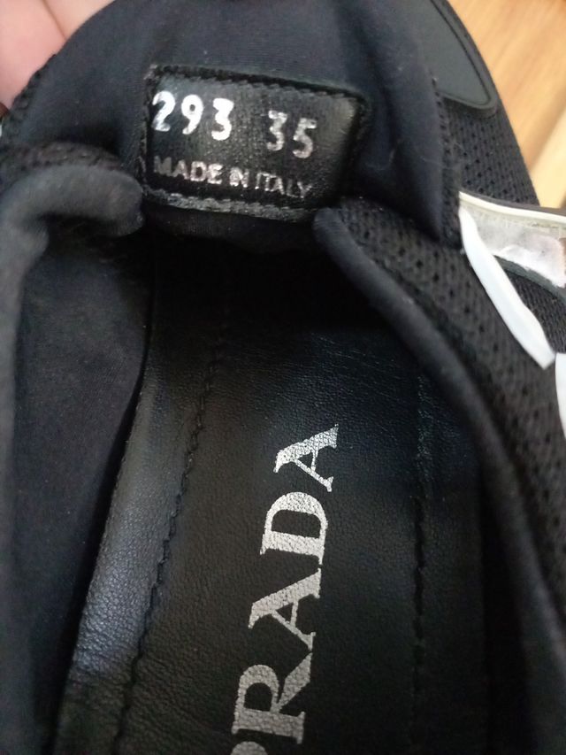 Sneakers Prada Cloudbuster Tg 35