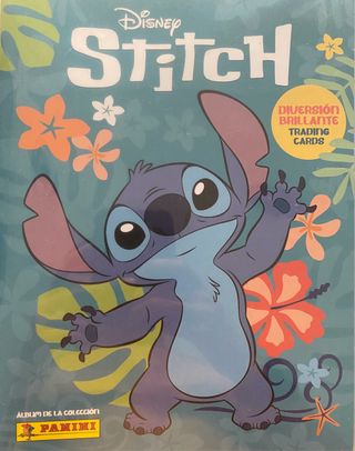 Cromos Dorados especiales Stitch Disney