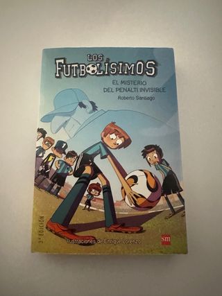 Los Futbolísimos 7: El misterio del penalti invis