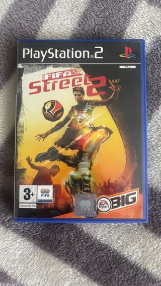 FIFA Street 2 PlayStation 2 PS2 