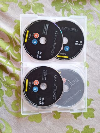 Juego de Tronos: Temporada 1 DVD
