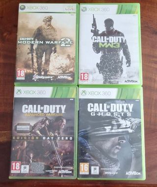 🇪🇦 Call of Duty MW 3 para Xbox 360