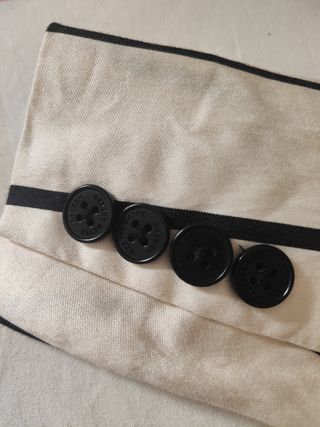 Blazer Ralph Lauren Rayas Blanco y Negro