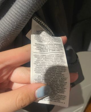 Sudadera Nike PSG Gris

