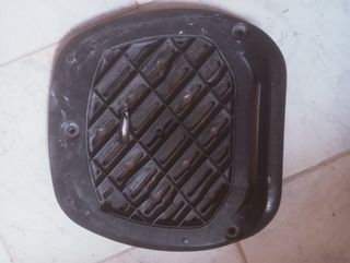 Maletero de moto para 2 cascos ( no incluidos)