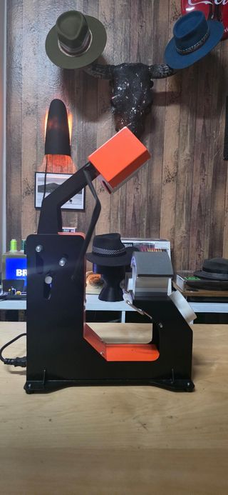 Máquina vevor impresión gorras
