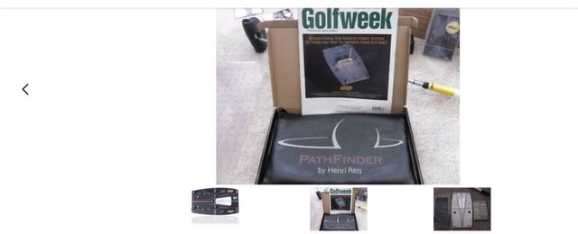 Borsa PATHFINDER by Henri Reis per golf