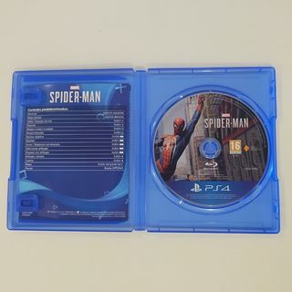 Marvel Spider-Man / PlayStation 4 / ••••