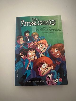 Los Futbolísimos 6: El misterio del castillo embru