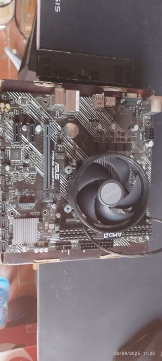 Placa Base +cpu+memoria