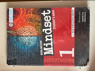 Libro inglés 1 bach mindset