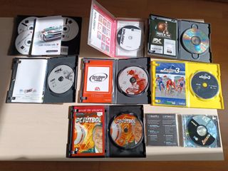Lote Juegos PC Deportivos