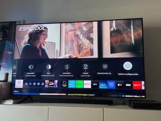 Televisor Samsung 75 QLED Negro