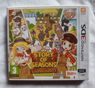 Story Of Seasons: Trio Of Towns - Nintendo 3DS