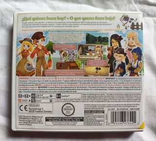 Story Of Seasons: Trio Of Towns - Nintendo 3DS