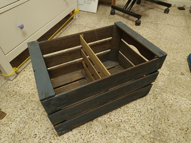 Barquillas de madera para frutas