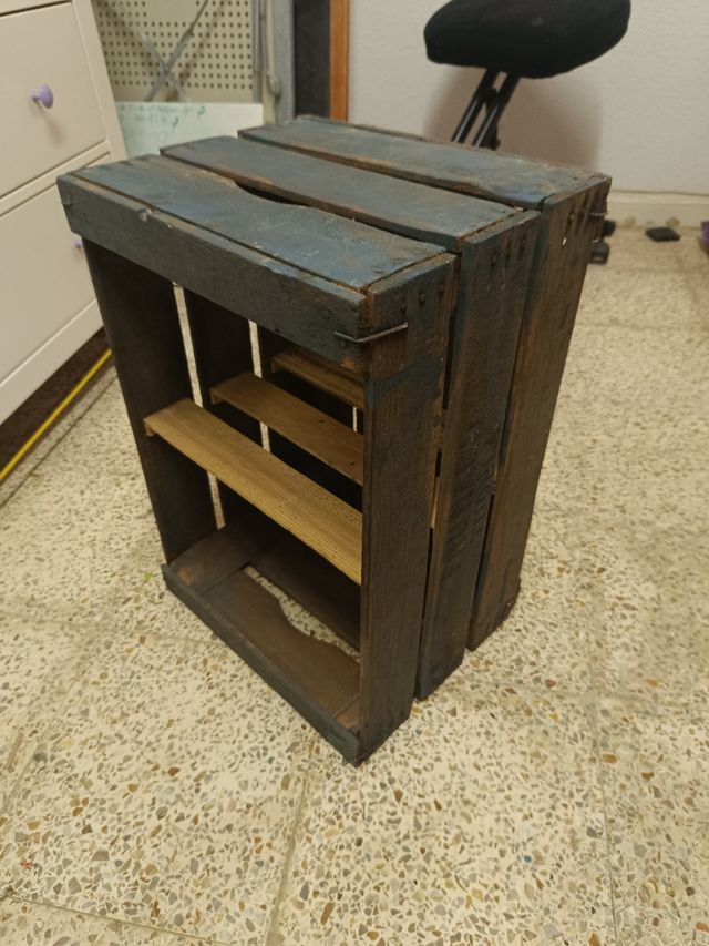 Barquillas de madera para frutas