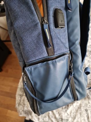 Mochila Go Carpisa azul marino