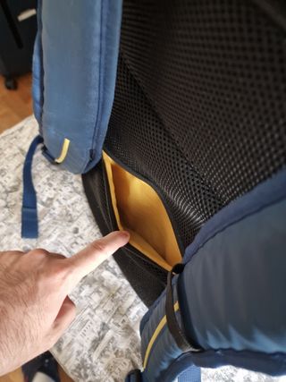 Mochila Go Carpisa azul marino