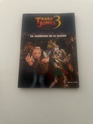 Tadeo Jones 3. La maldición de la momia: Cuento...