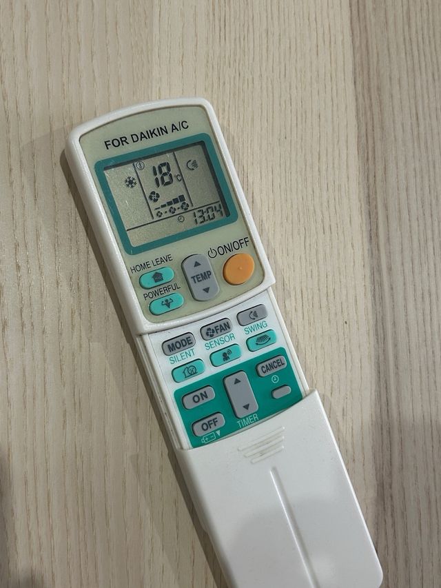 Mando Daikin Original Aire Acondicionado