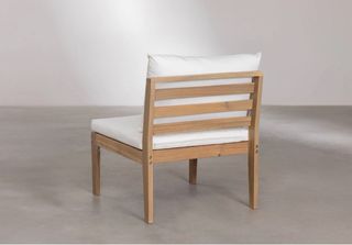 Sofá Exterior Madera SKLUM Nuevo