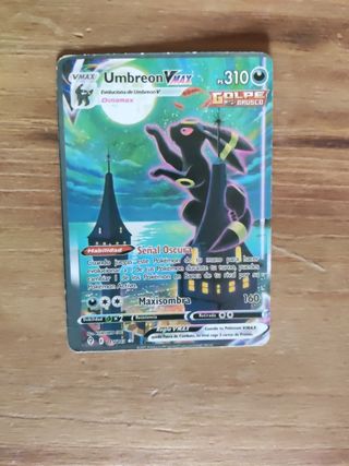 Carta Pokémon Umbreon VMAX