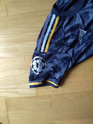 Equipación Real Madrid Adidas Negra