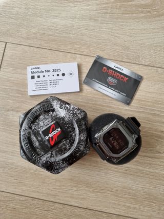 Reloj Casio G-Shock Negro