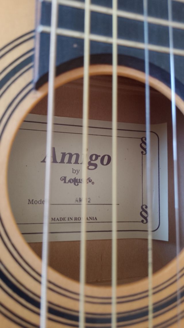 Guitarra Acústica 3/4 Mini