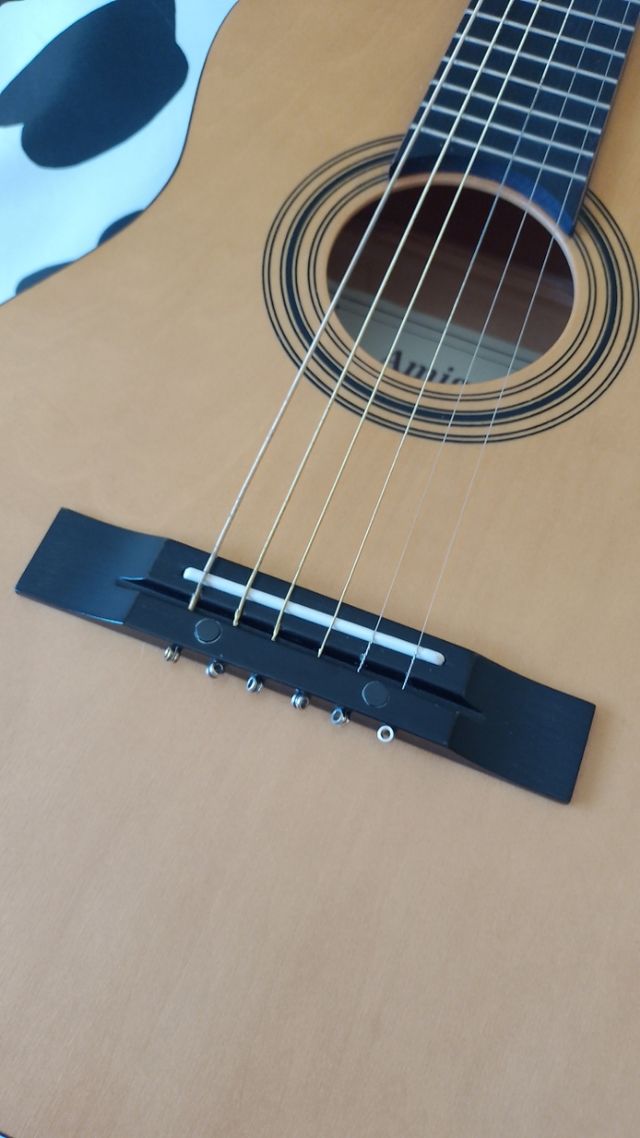 Guitarra Acústica 3/4 Mini