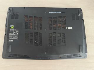 Portátil MSI Negro