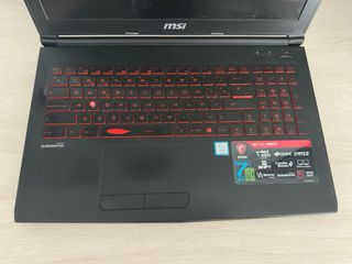 Portátil MSI Negro