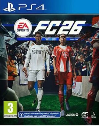 FC 26 PS4 EA Sports Videojuego