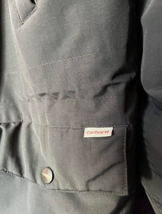 Parka Carhartt WIP Negra Talla S