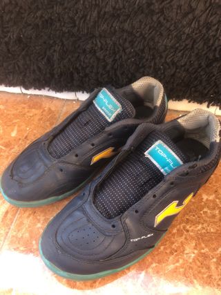 Zapatillas Joma Fútbol Sala Azul/Verde