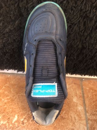 Zapatillas Joma Fútbol Sala Azul/Verde