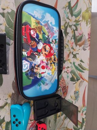 Nintendo Switch + 6 Juegos + Accesorios
