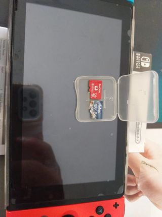 Nintendo Switch + 6 Juegos + Accesorios