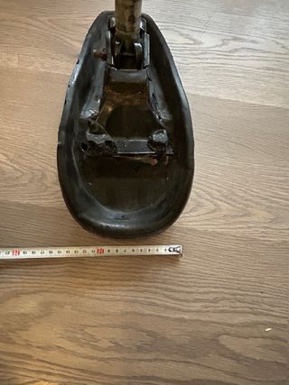 Sillín Banana Negro