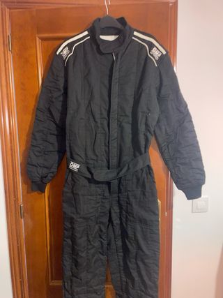 Mono de Rally OMP Sprint Negro