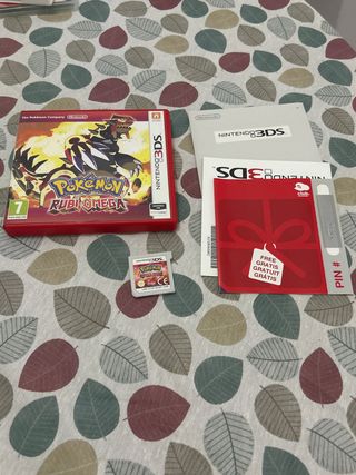Pokémon Rubí Omega Nintendo 3DS