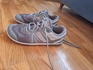 Zapatos Xero Shoes Barefoot Gris Talla 40
