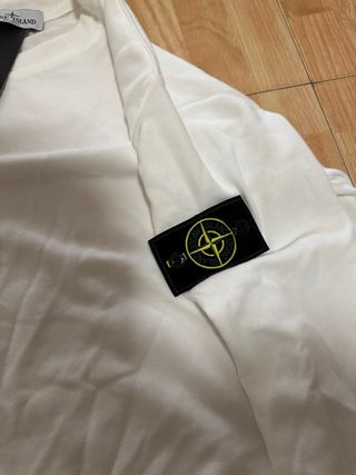 Sudadera Stone Islan Blanca nueva 